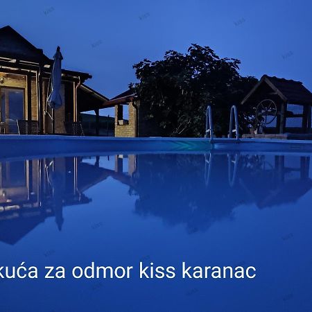 Kuca Za Odmor Kiss-Karanac,Baranja Βίλα Εξωτερικό φωτογραφία