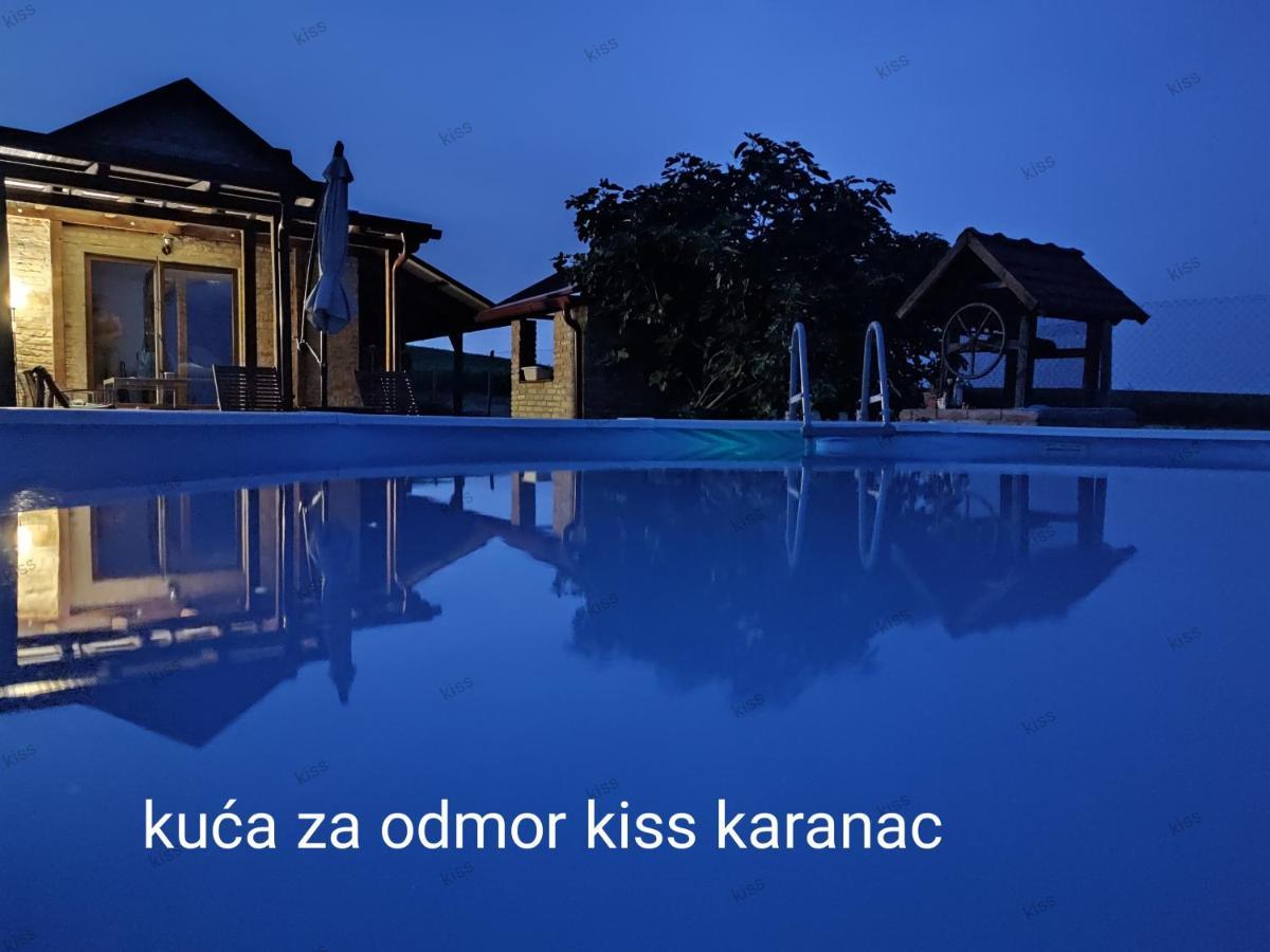 Kuca Za Odmor Kiss-Karanac,Baranja Βίλα Εξωτερικό φωτογραφία